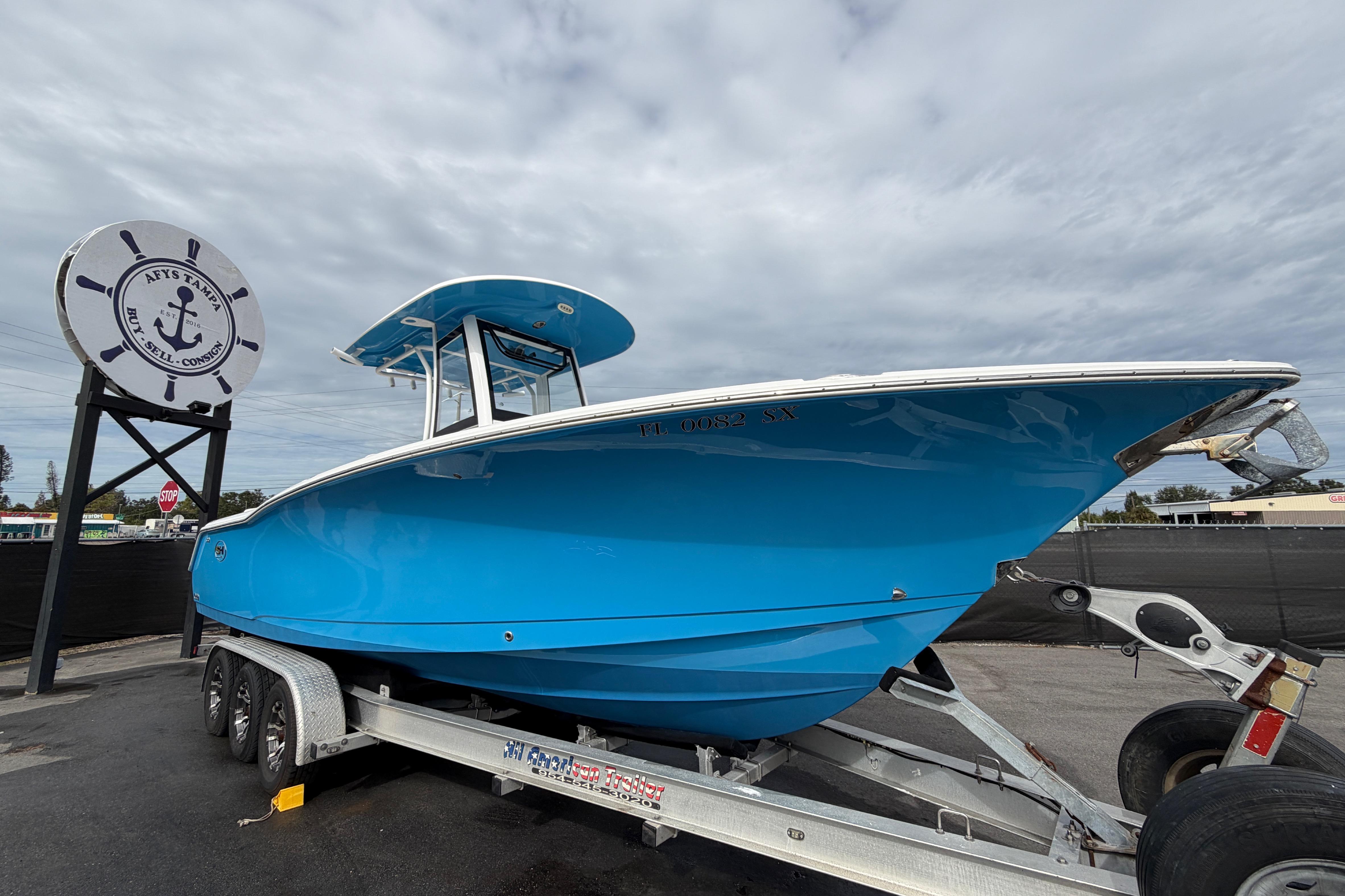 2020 Sea Hunt Gamefish 27 Forward Seating