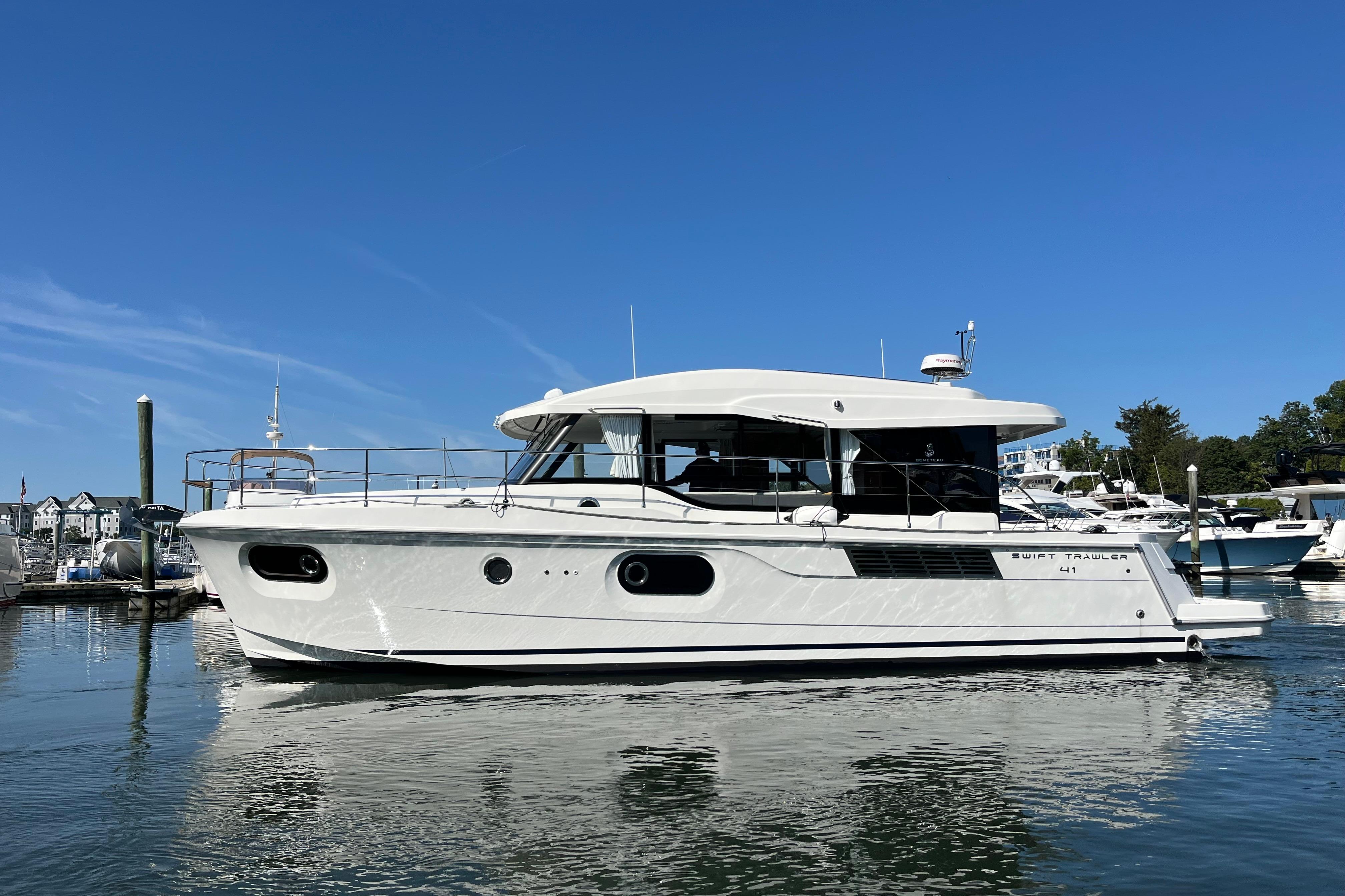 2026 Beneteau 41 Swift Trawler Sedan