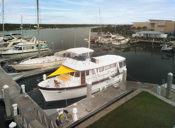 1978 Cheoy Lee Long Range Trawler - Tripple deck