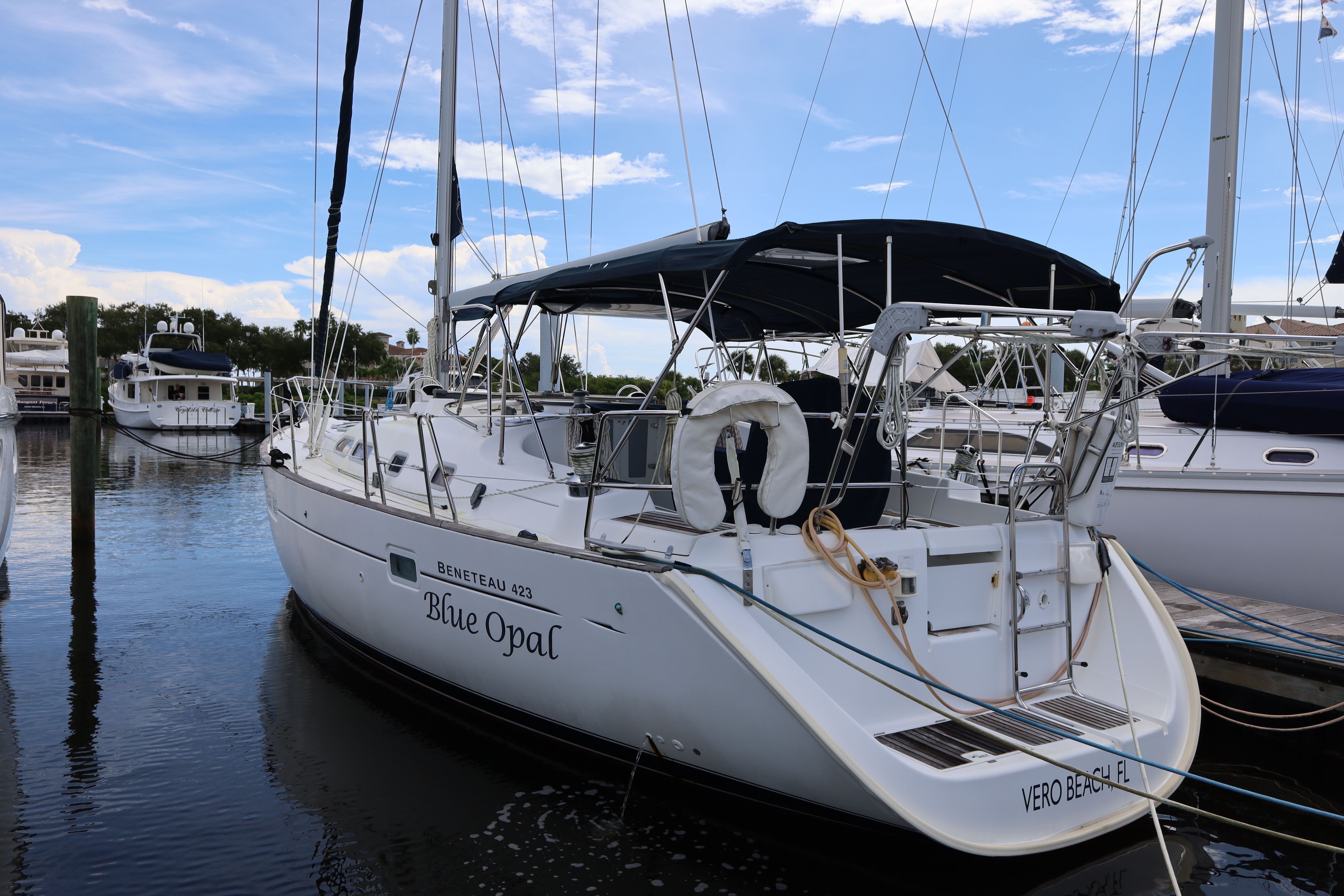 2007 Beneteau 423