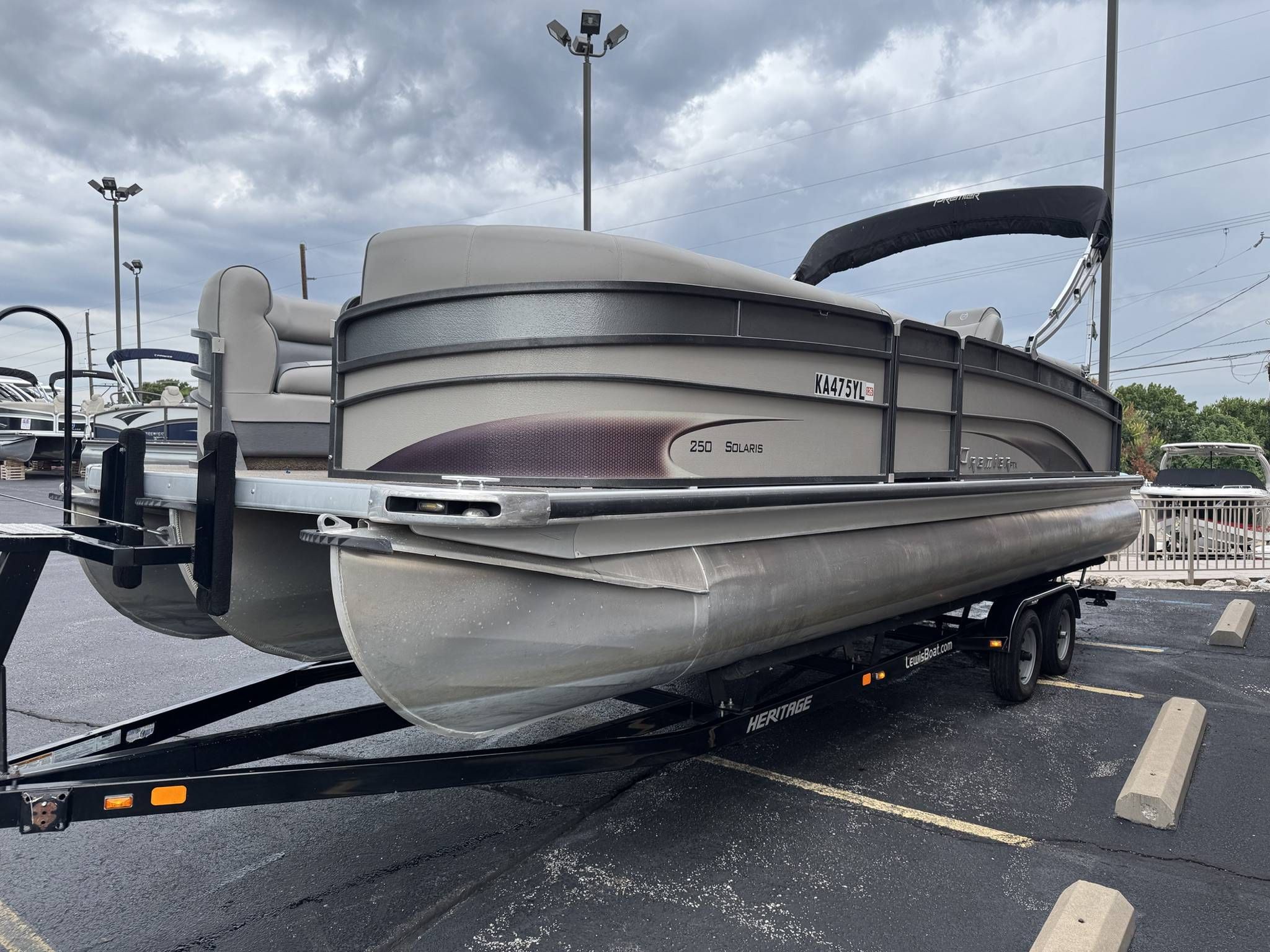 2014 Premier Solaris RF 250