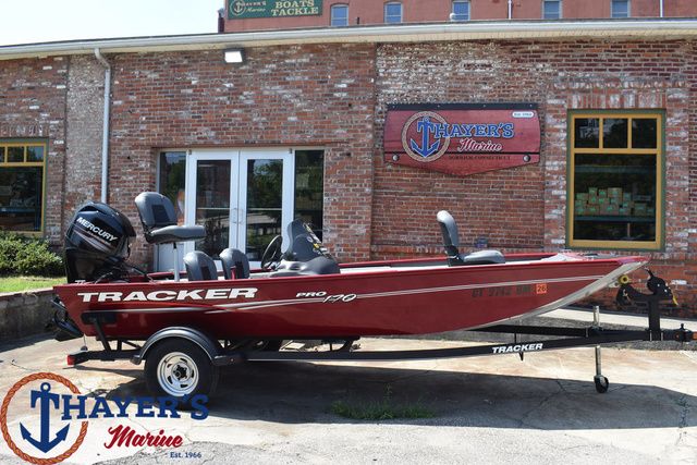 2019 Tracker Pro 170