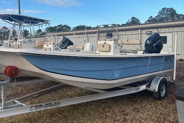 2024 Carolina Skiff E21 DLX CC