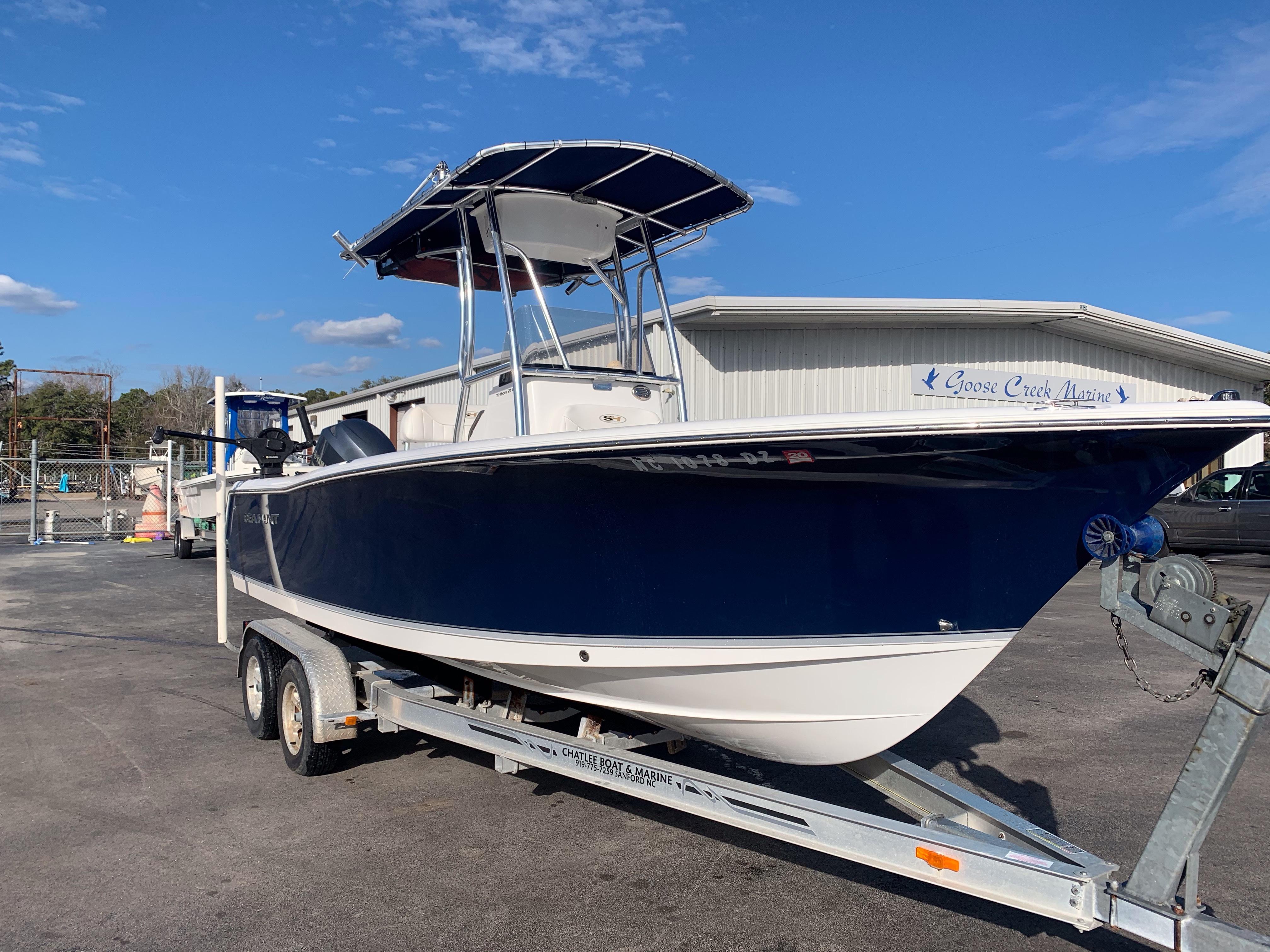 2014 sea hunt triton 225, newport north carolina - boats.com