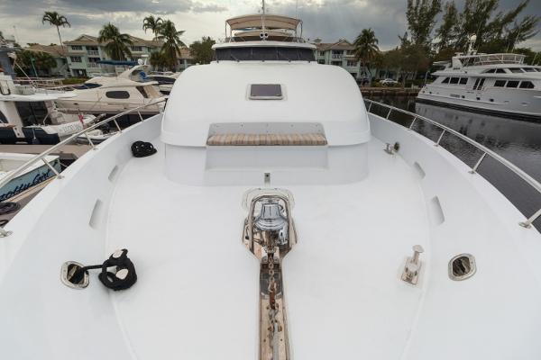 2001 Intermarine 95 raised pilothouse motor yacht