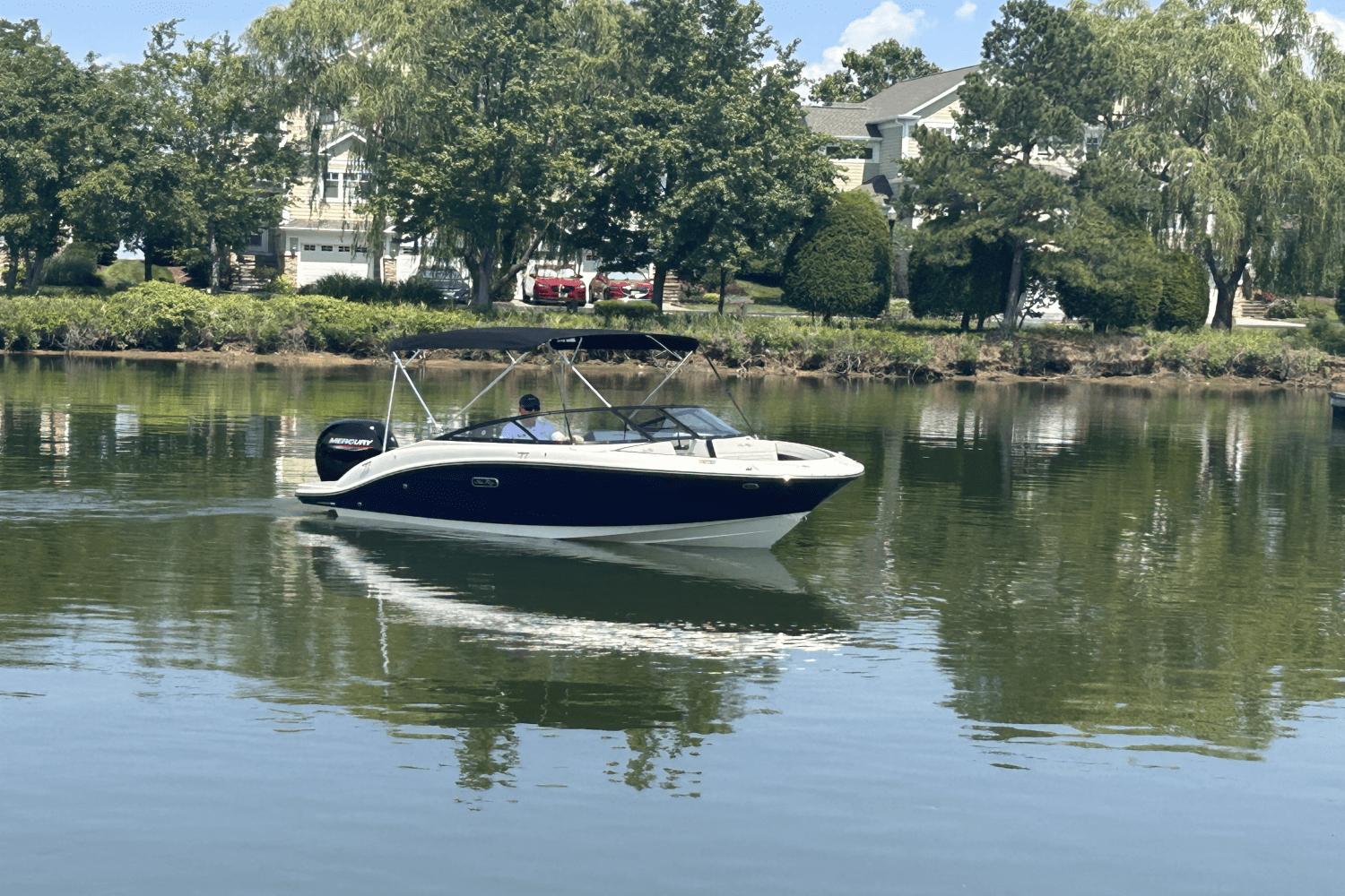 2025 Sea Ray SPX 190 Outboard