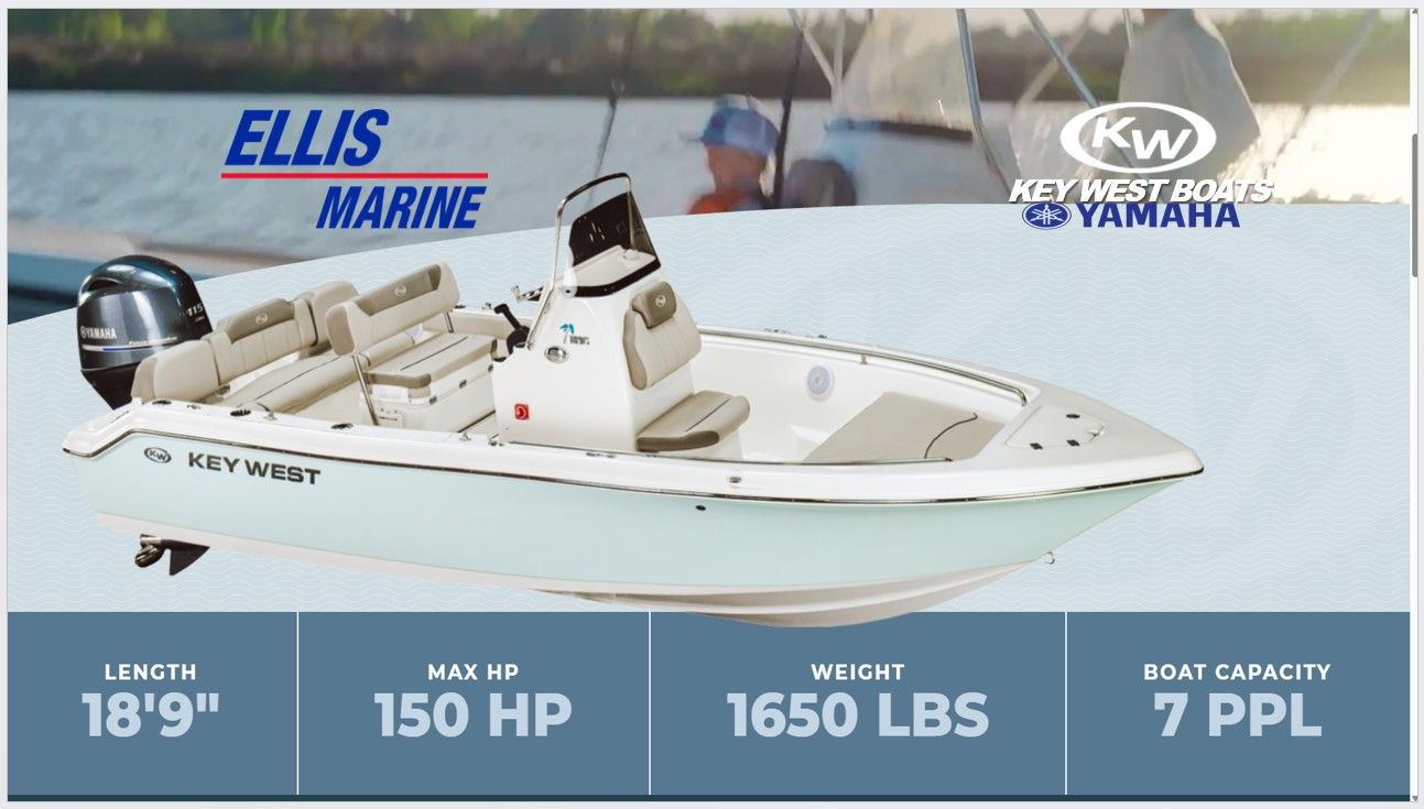 Key West 189 FS
