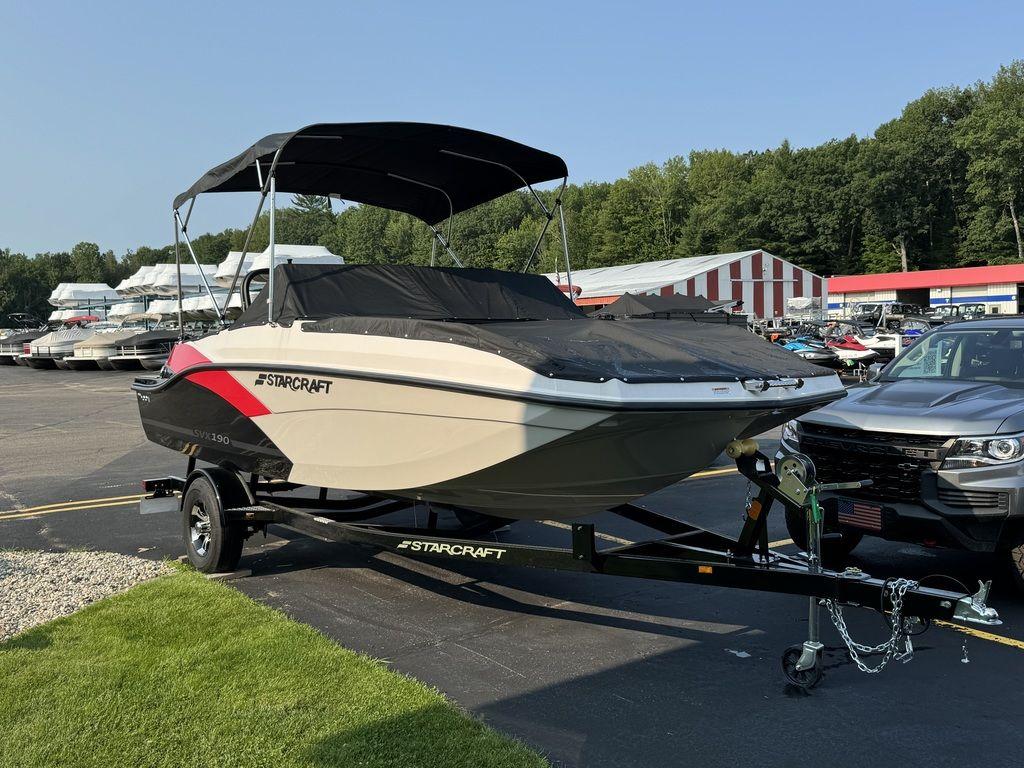 2023 Starcraft SVX OB 190 OB DC