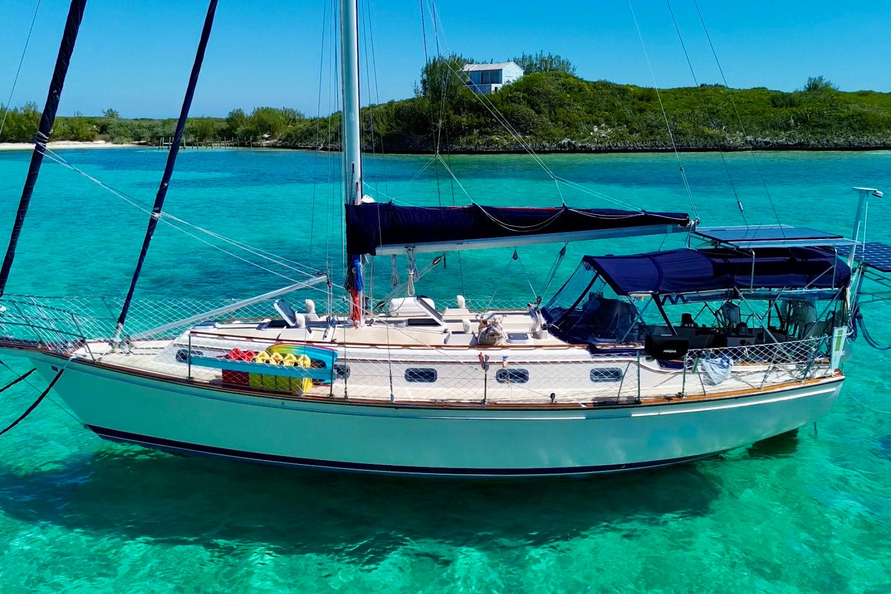 1995 Island Packet 40