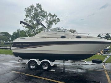 1997 Monterey 256 Cruiser
