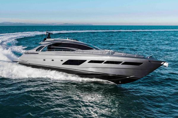 2025 Pershing 8X