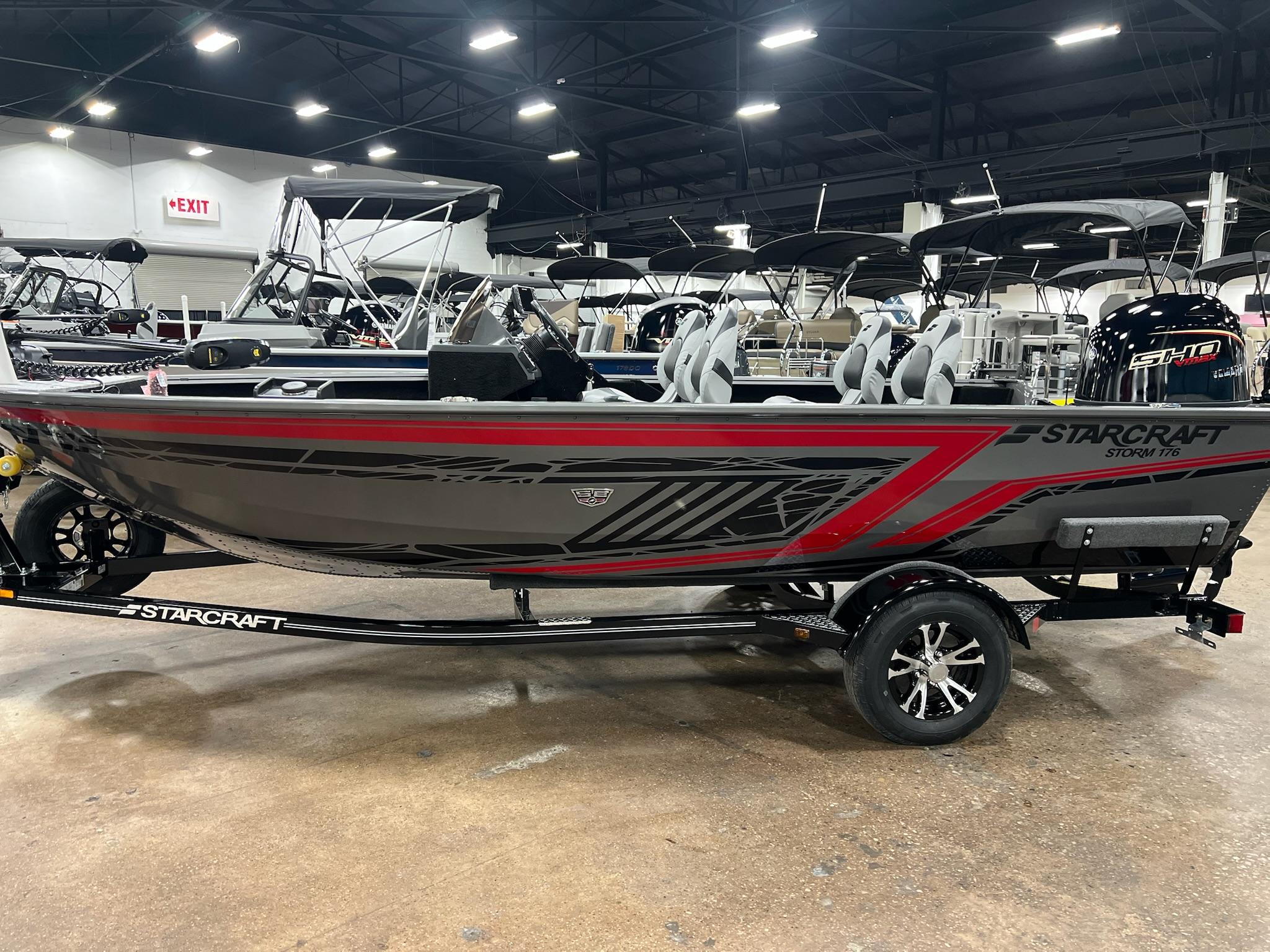 2025 Starcraft Storm 176 SC Pro SE