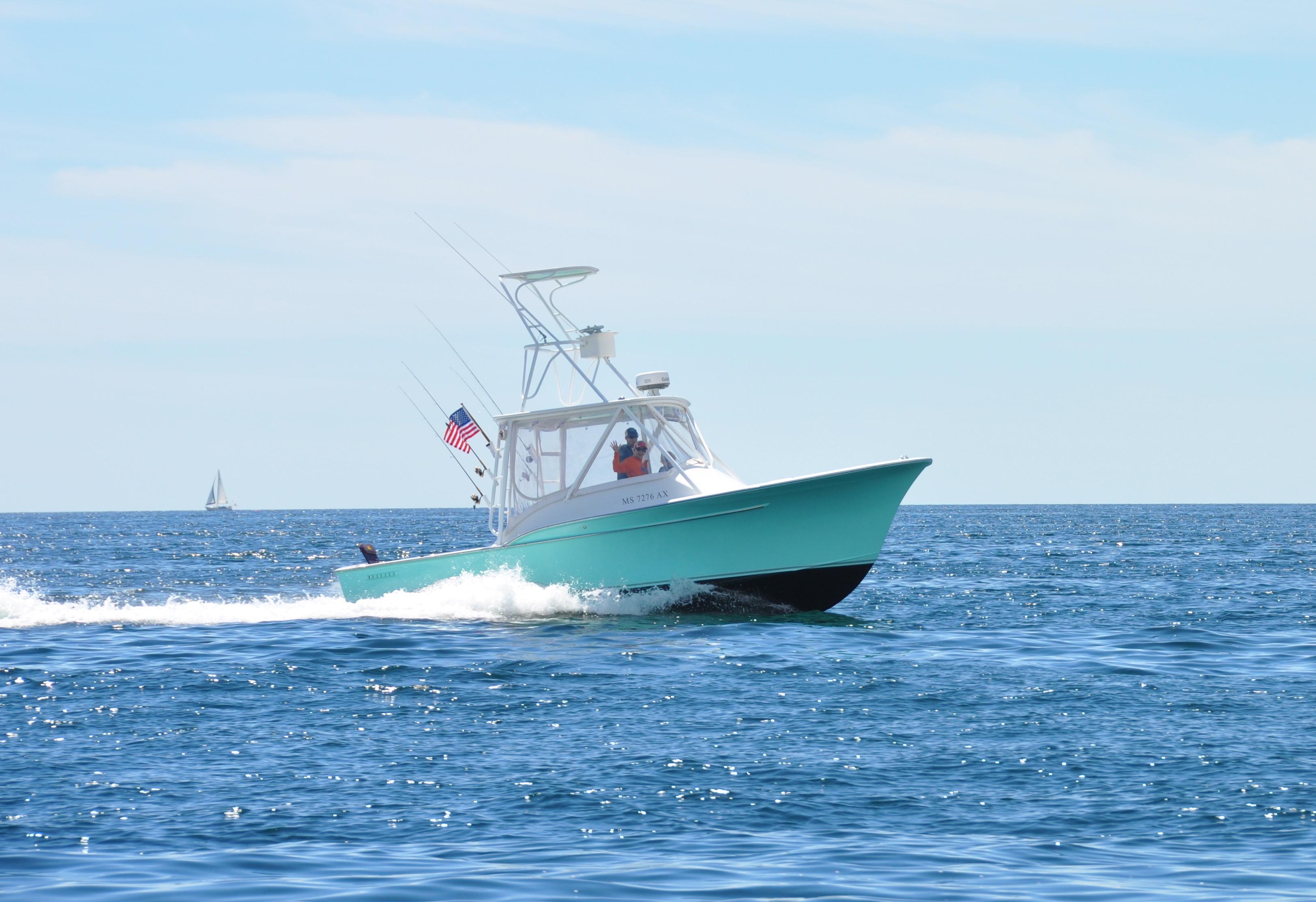 2008 Buddy Cannady 28 Custom Express