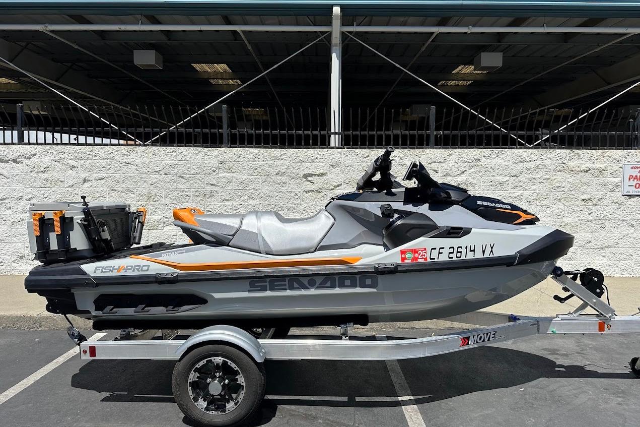 2023 Sea-Doo Fish Pro Trophy