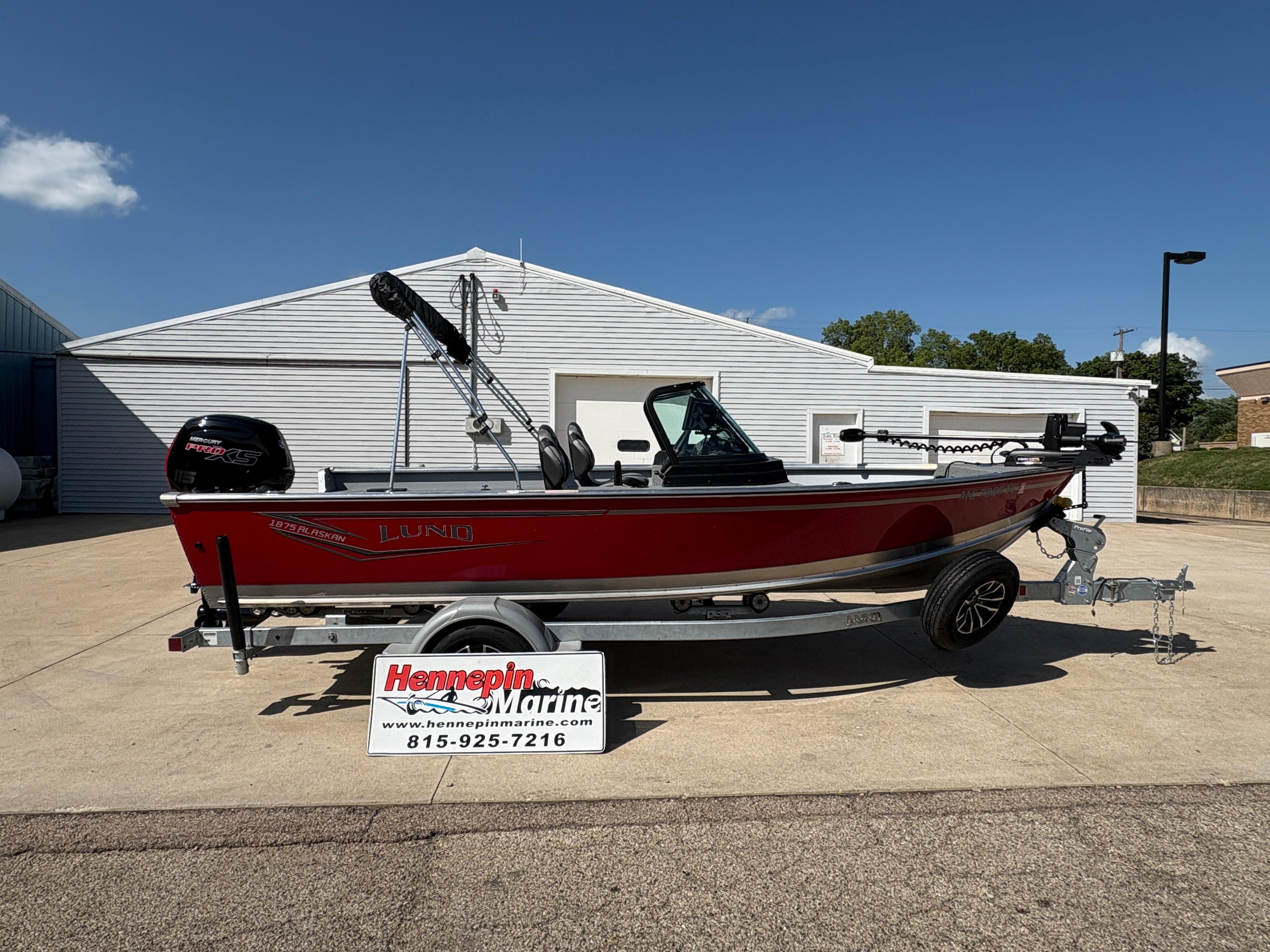 2025 Lund 1875 Alaskan Sport