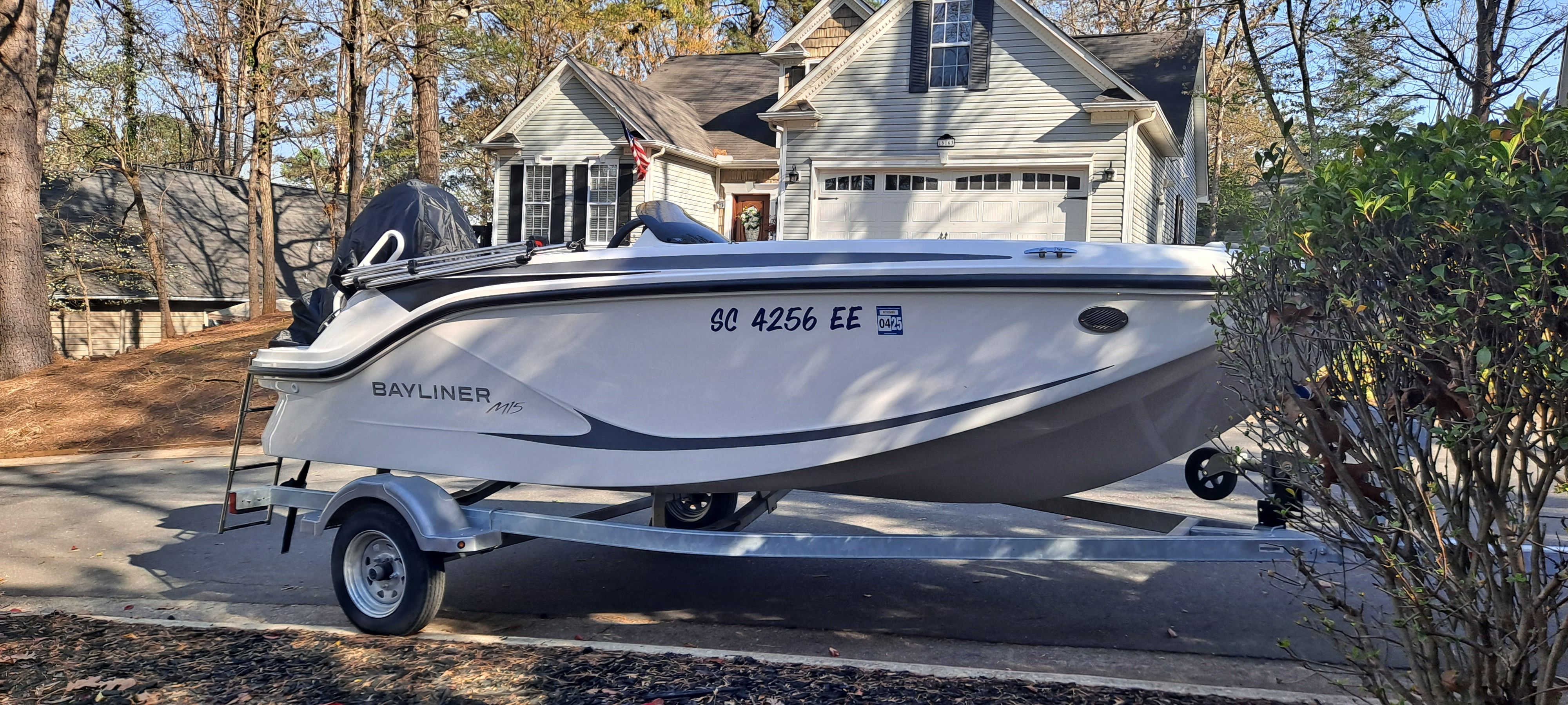 2024 Bayliner Element M15
