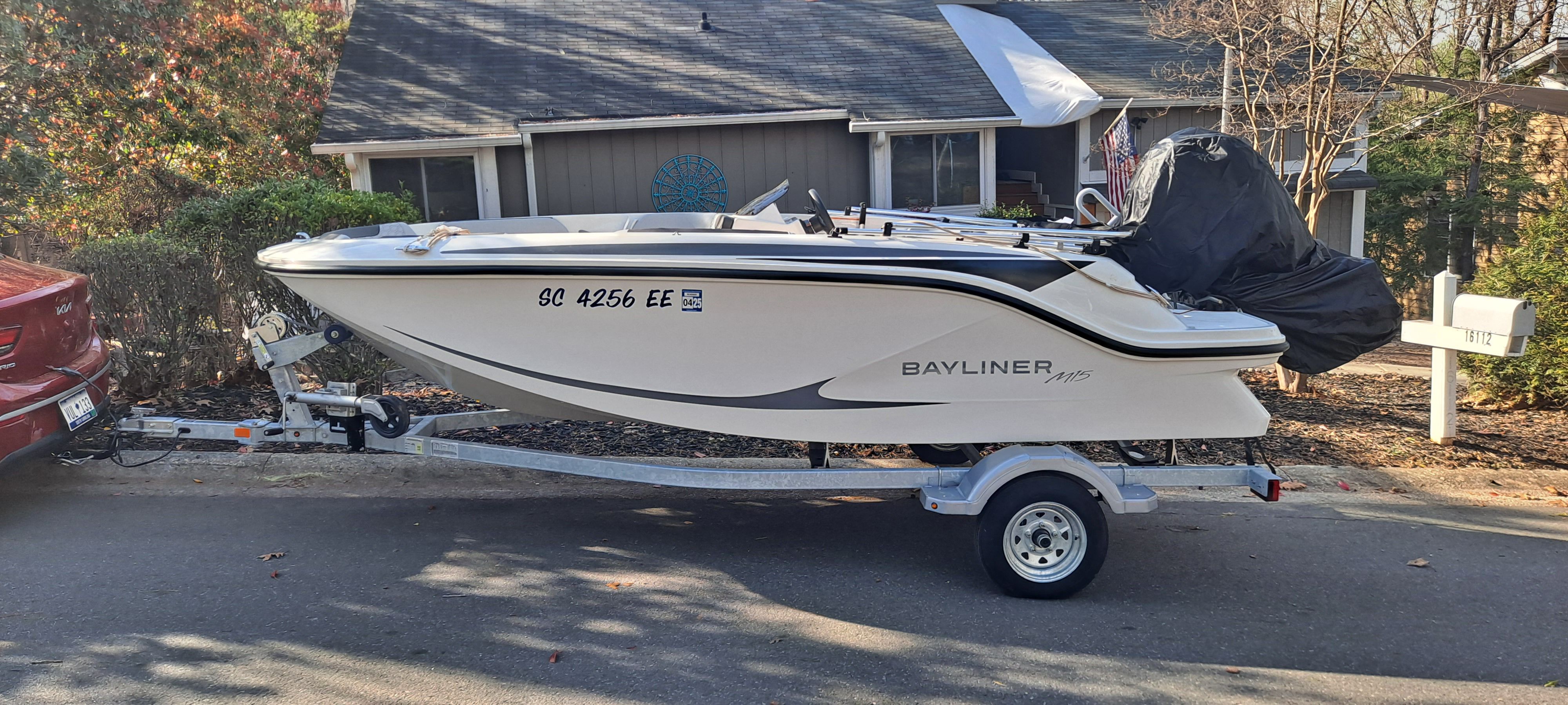 2024 Bayliner Element M15