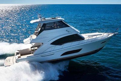 Riviera 57 Enclosed Flybridge Boat