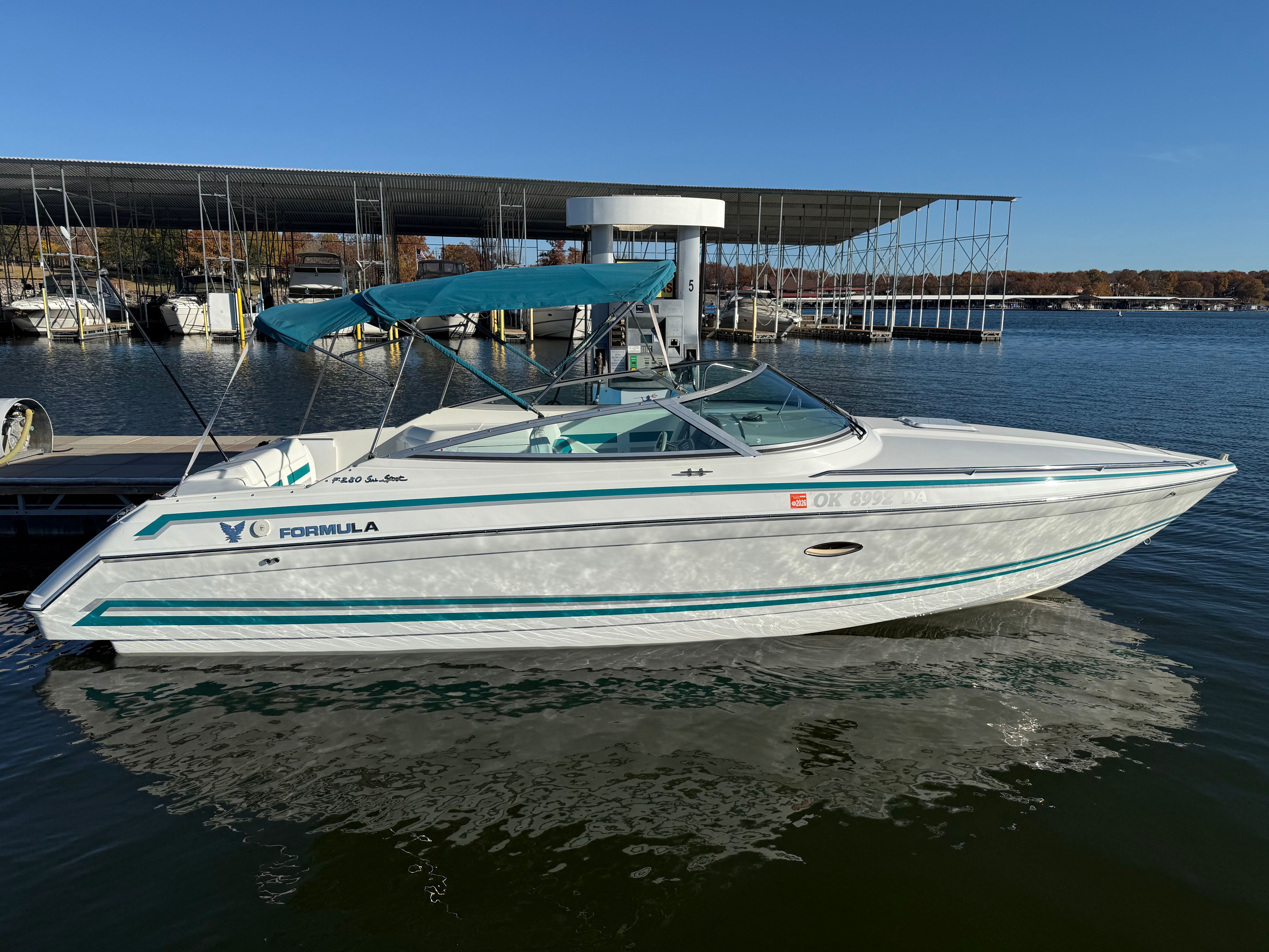 1997 Formula 280 Sun Sport