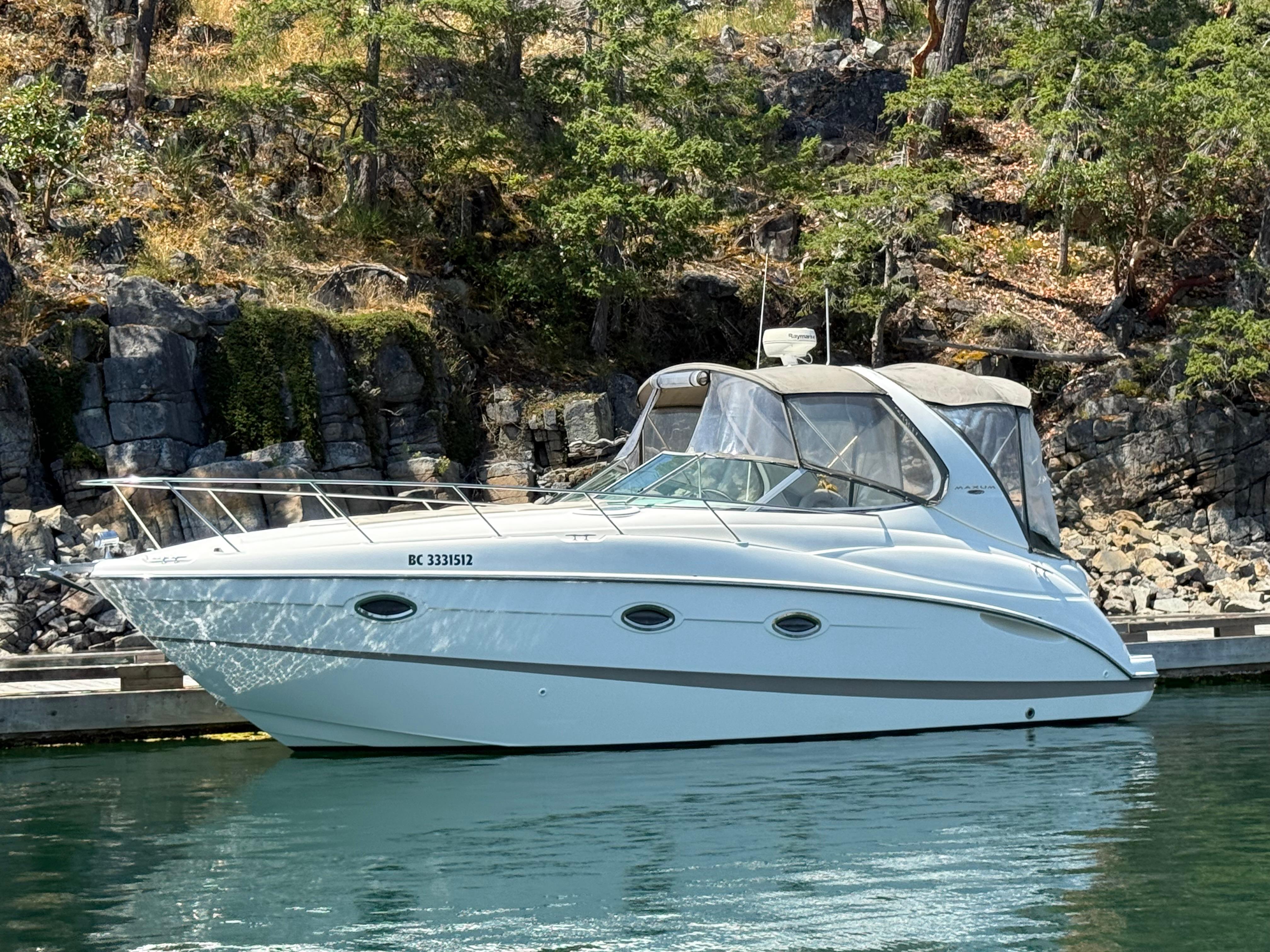 2003 Maxum 3100 SE