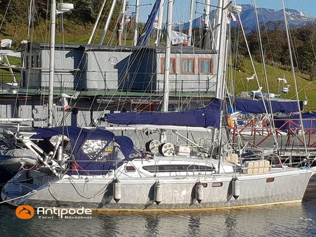 Housse de grand-voile Old Style Shrimper 17 - BLEU - Cornish Crabbers