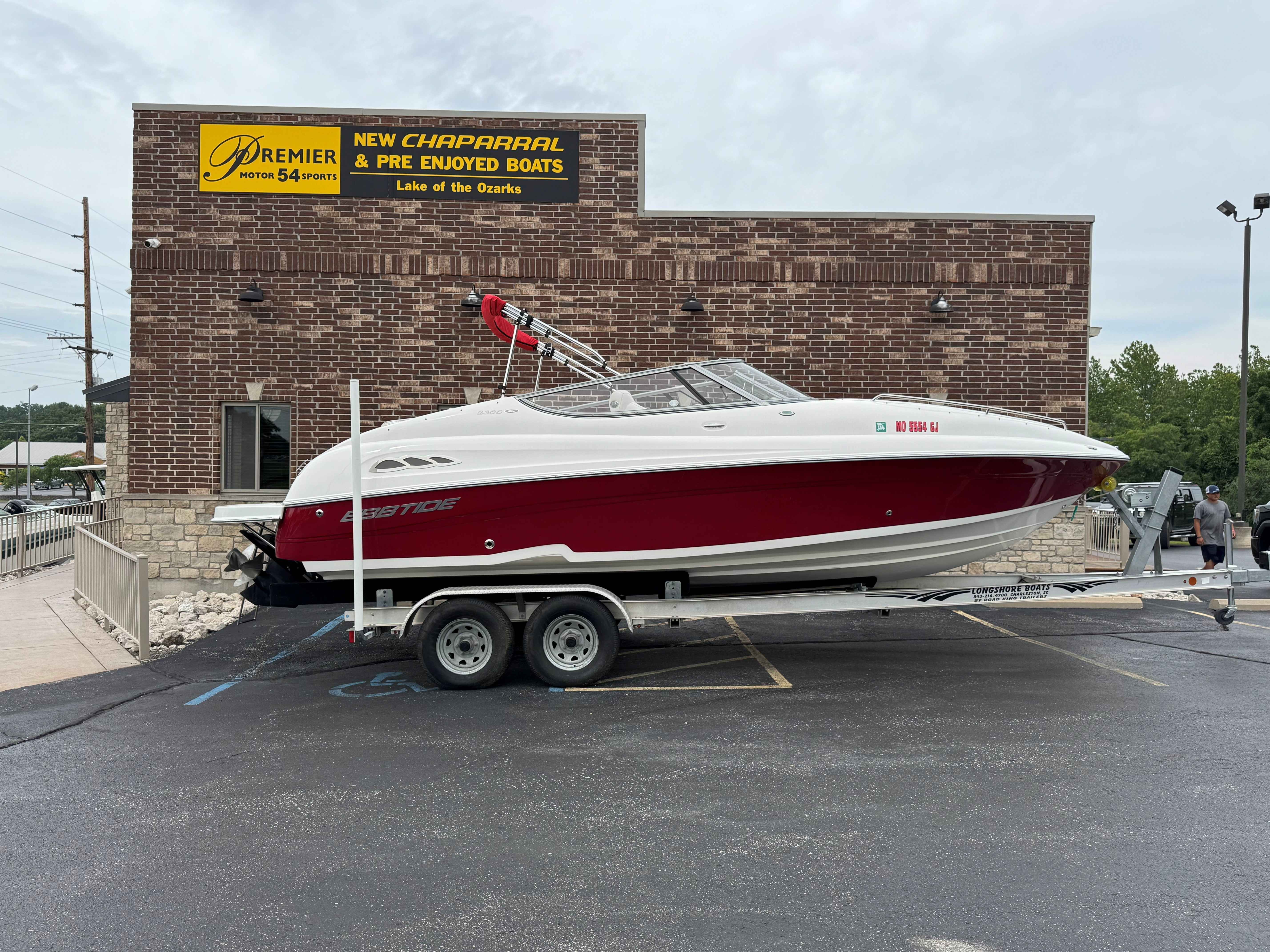 2006 Ebbtide 2300