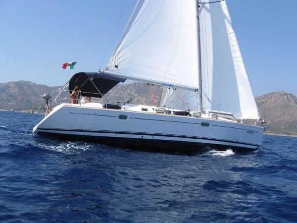 2007 Jeanneau Sun Odyssey 45