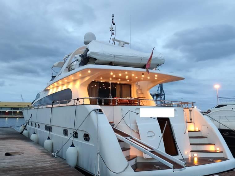 2001 DOQUEVE ASTILLEROS DOQUEVE MAJESTY 80