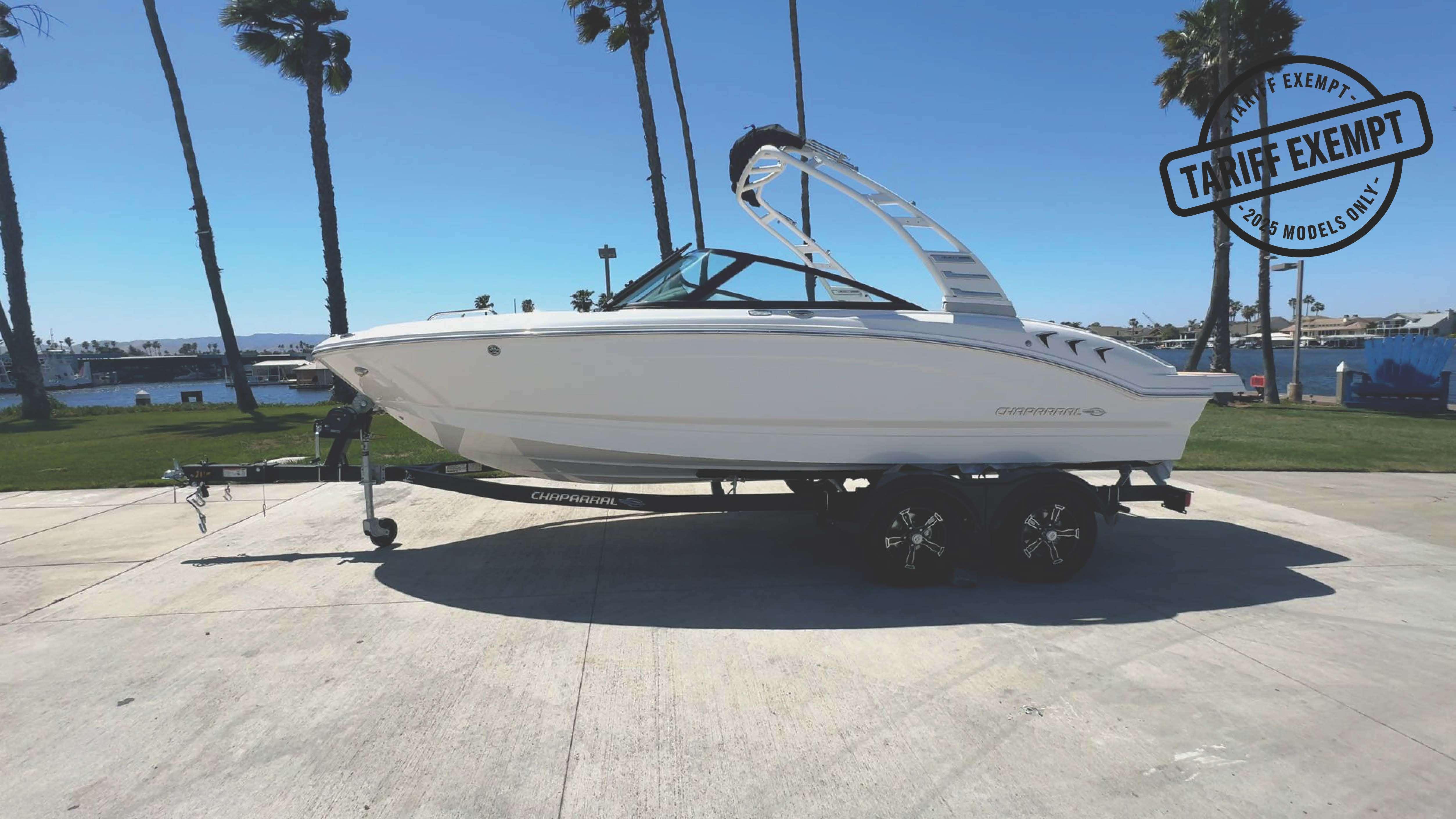 2025 Chaparral 21 SSi