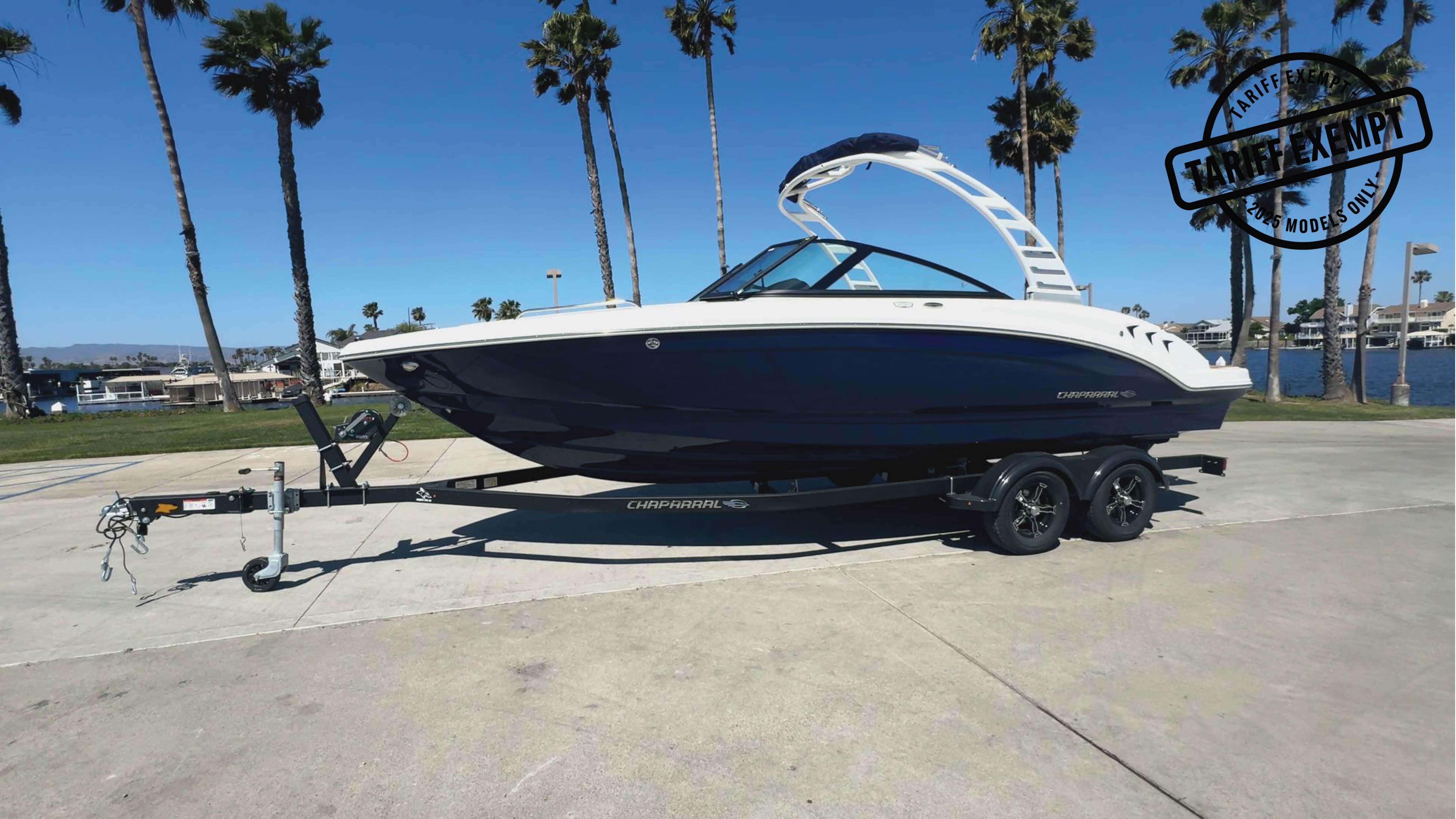 2025 Chaparral 23 SSi