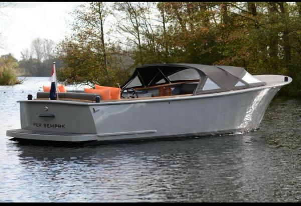 2018 Verhoef Tender 850 Elektrisch