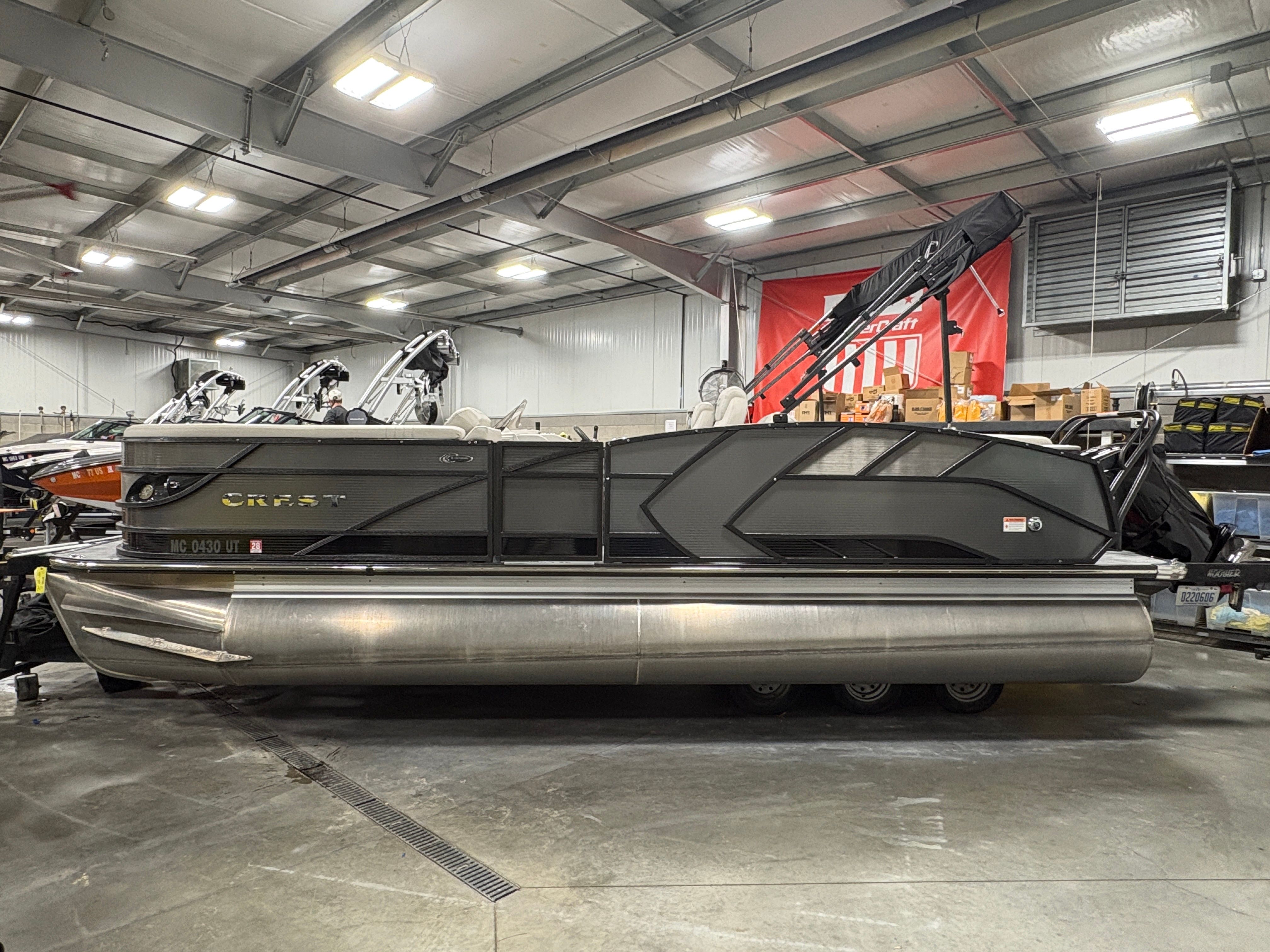 2021 Crest Caribbean LX 230 SLC