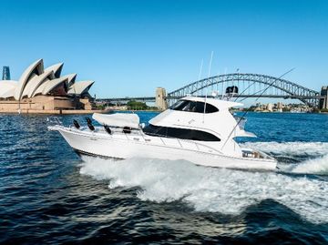 2011 Riviera 61 Enclosed Flybridge