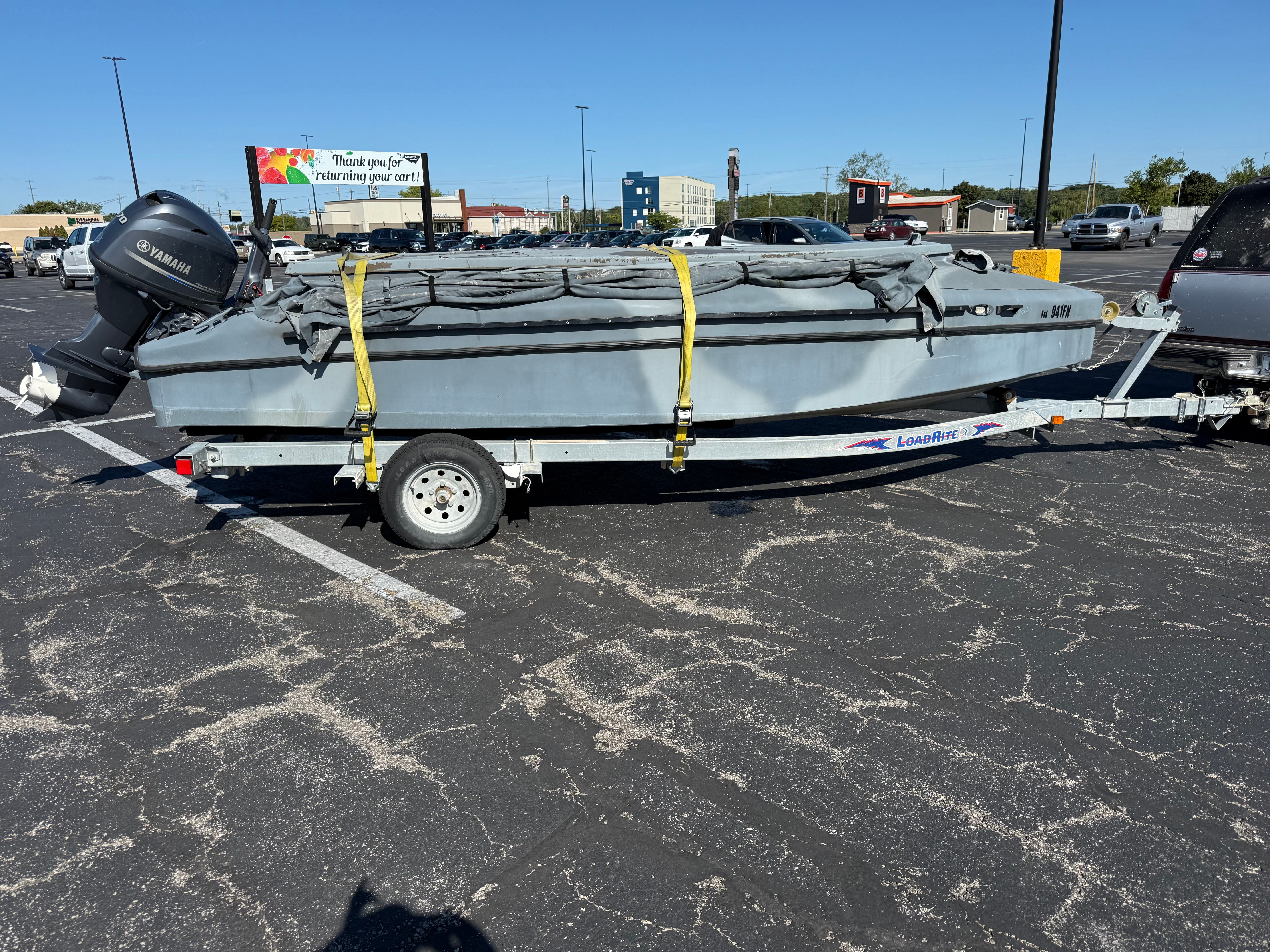 2015 Duck Water Boats 170 Ocean