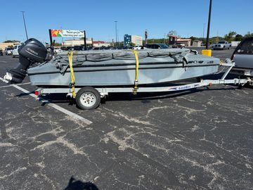 2015 Duck Water Boats 170 Ocean