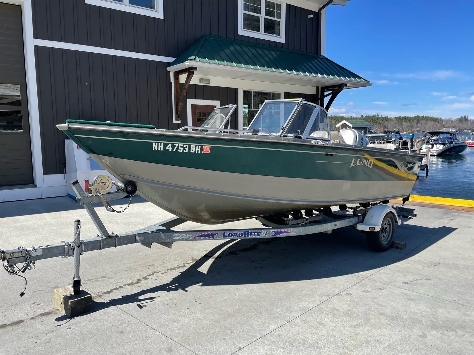 Lund Fisherman boats for sale
