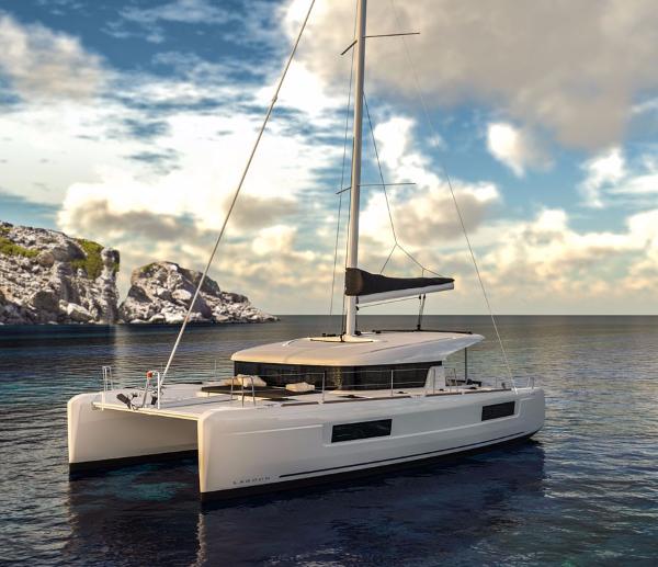 Lagoon 40 Manufacturer Provided Image: Lagoon 40