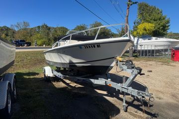 2006 Mako 171 Center Console