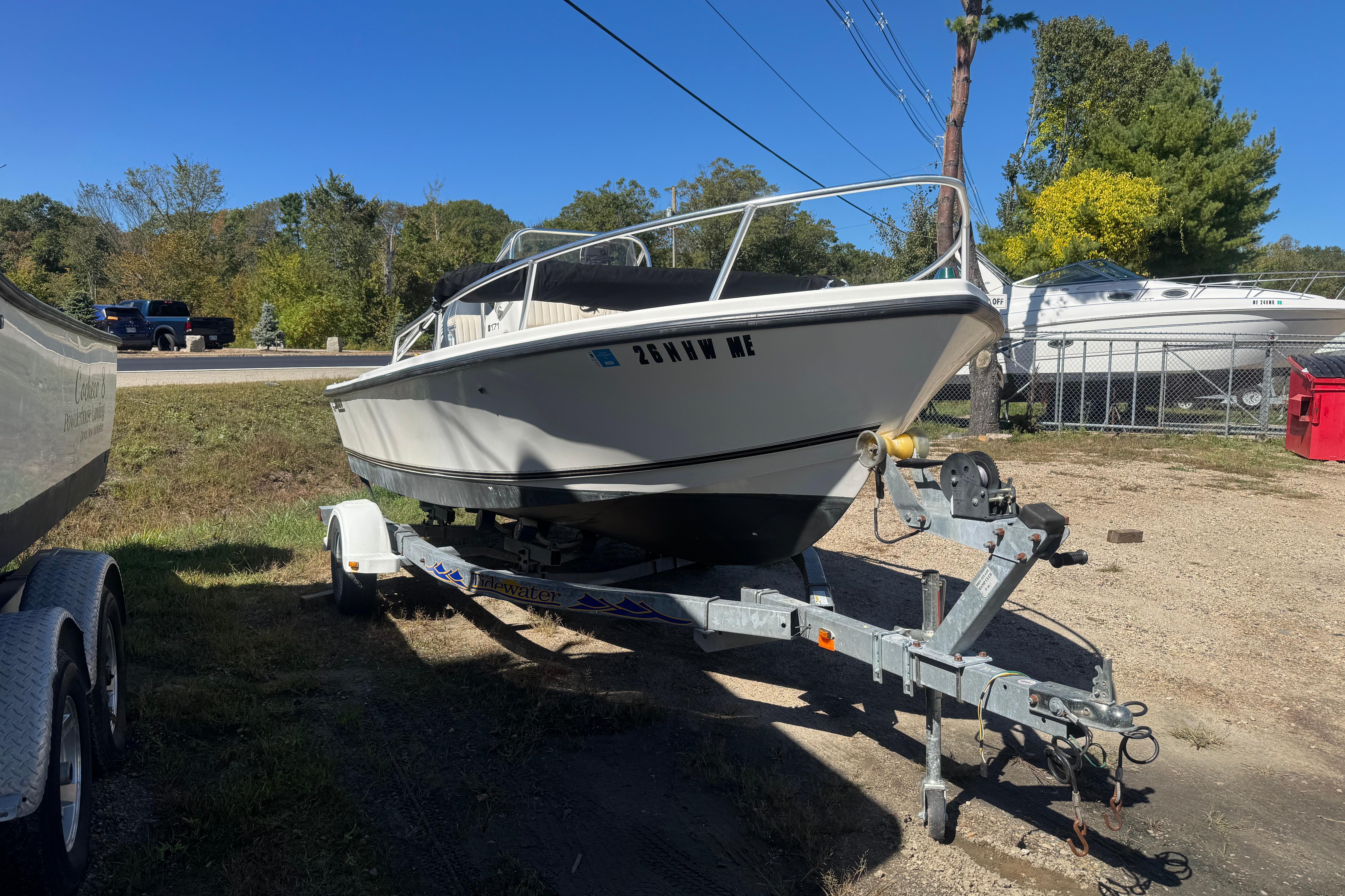2006 Mako 171 Center Console
