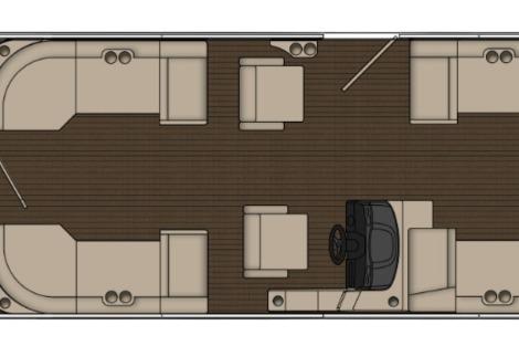 2025 Bentley Pontoons Elite 253 QSB