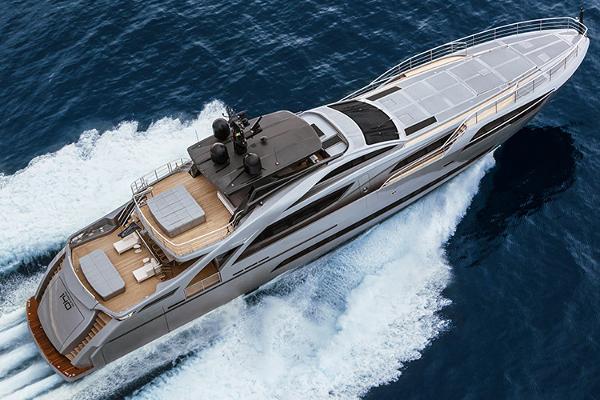2025 Pershing 140