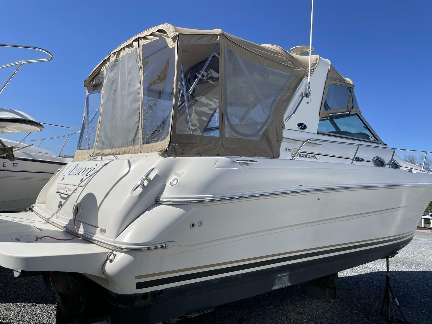 2001 Sea Ray 310 Sundancer