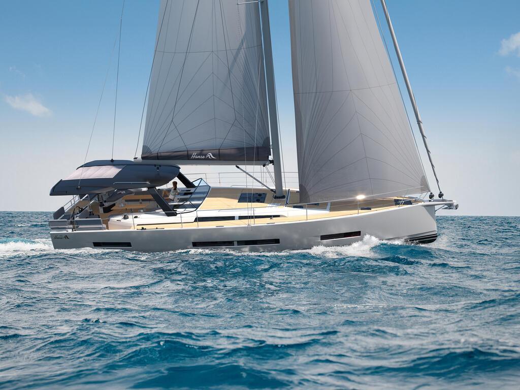 Hanse 590 Nieuw Model