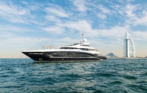 2011 Heesen Heesen 5000