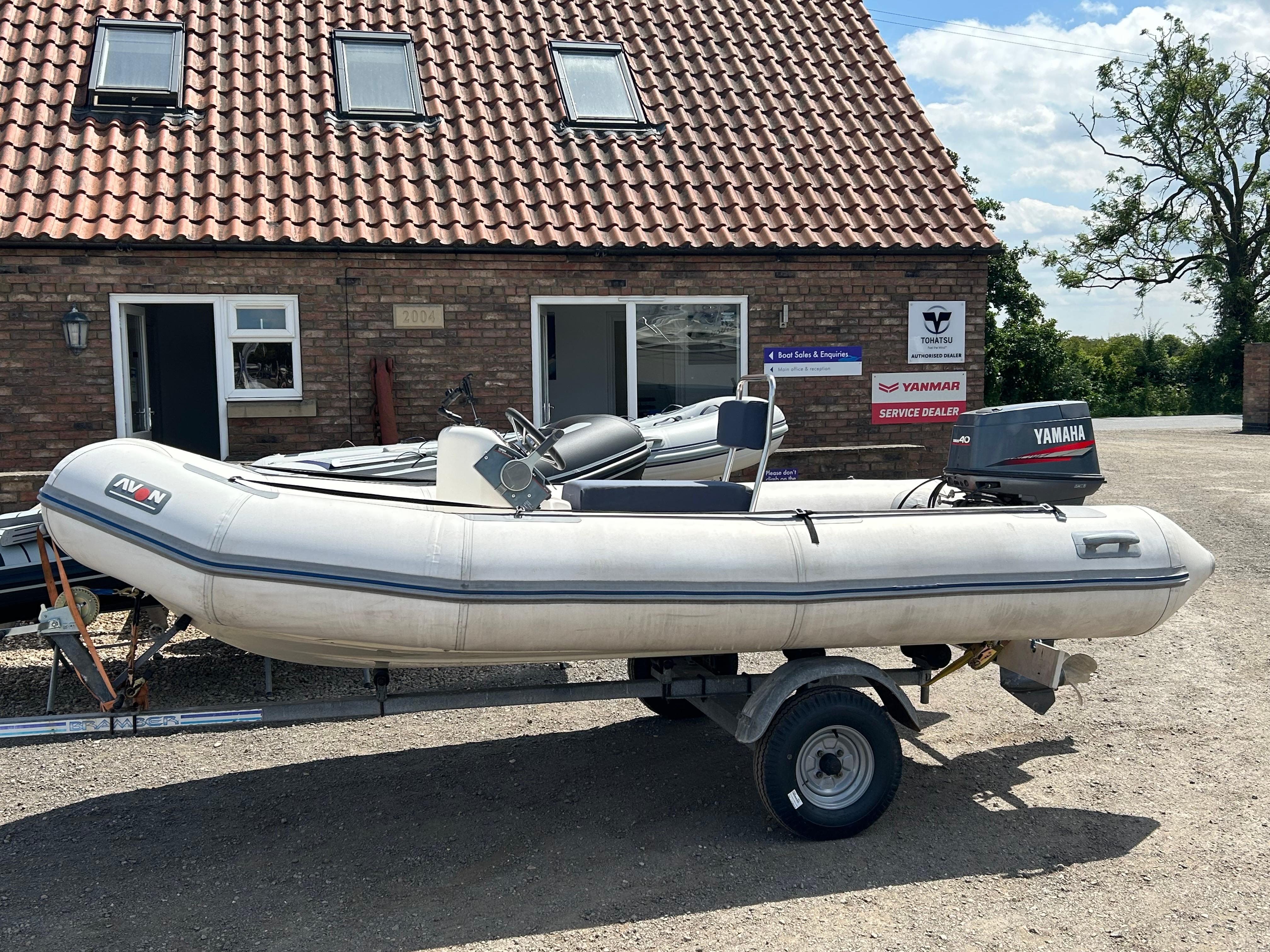 1998 Avon 4.01 RIB