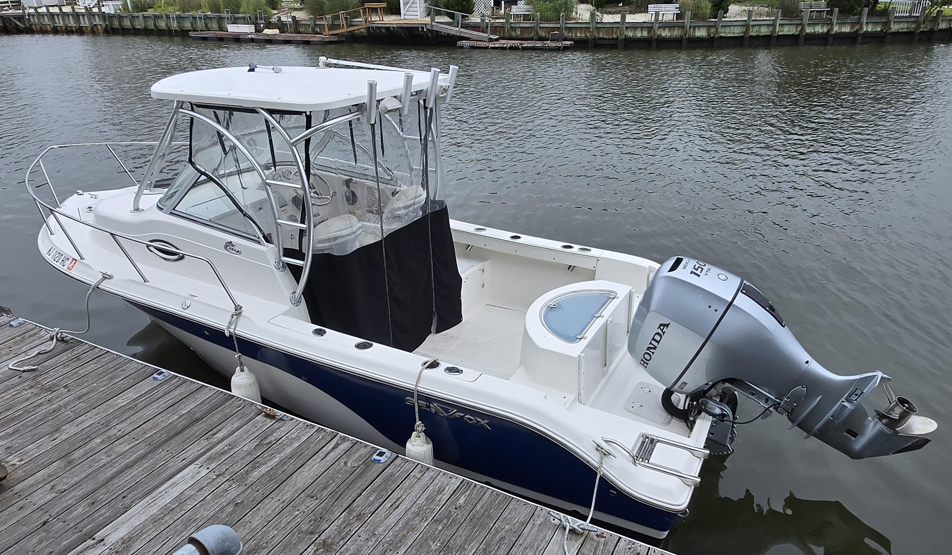 2010 Sea Fox 216 Walk Around