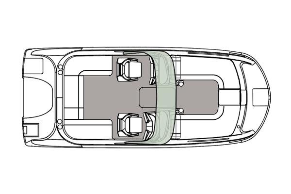 Hurricane SunDeck 217 OB Manufacturer Provided Image