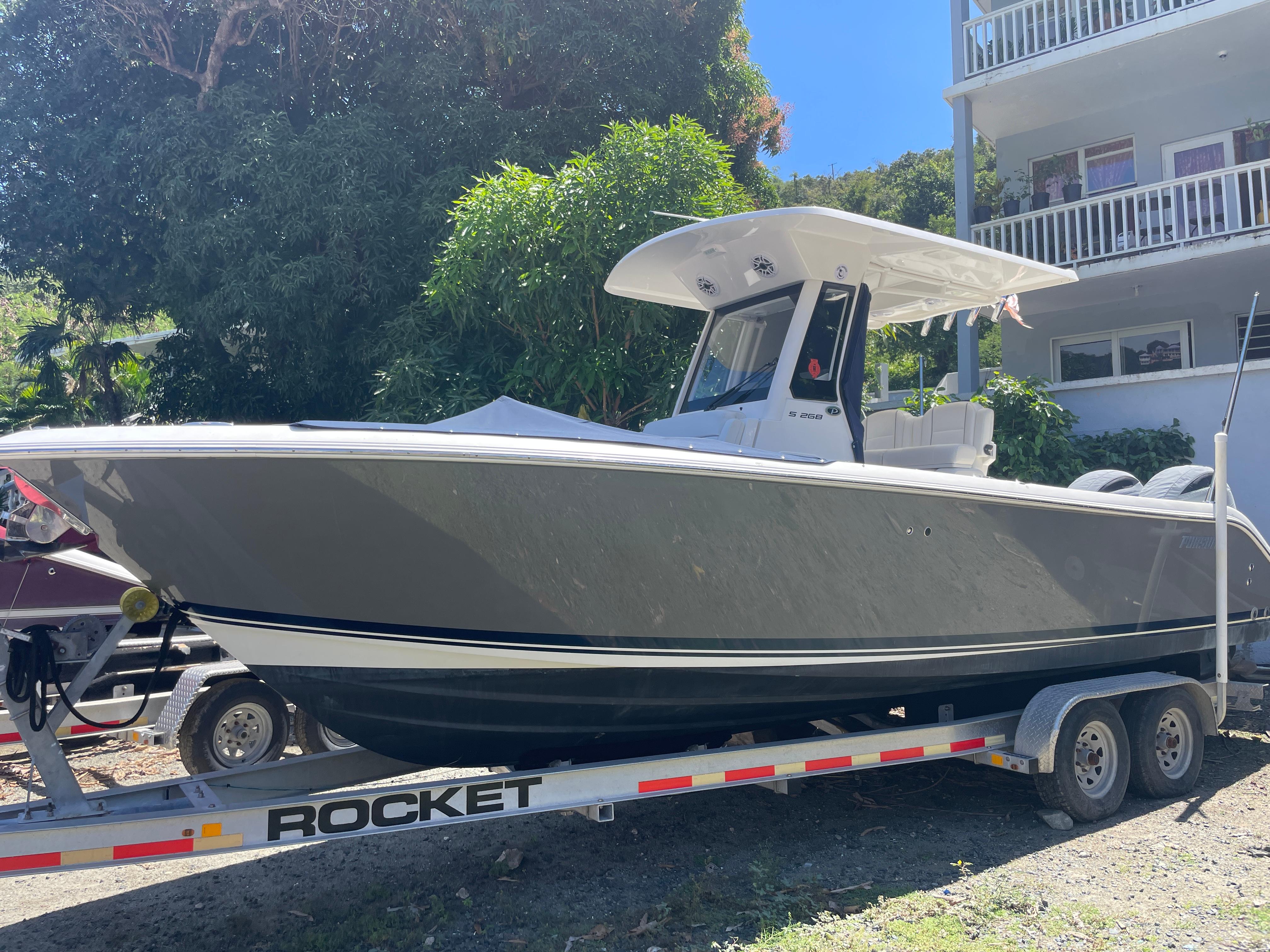 Pursuit S 268