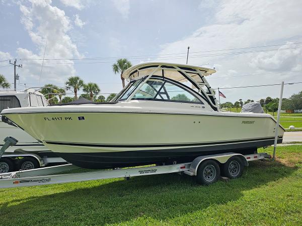 2013 Pursuit DC 265 Dual Console