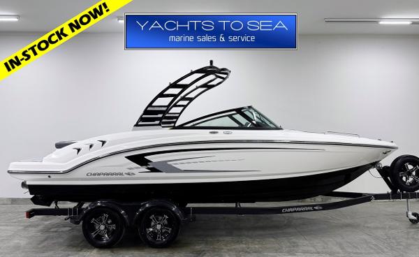 Chaparral 23 SSi 2025 Chaparral 23 SSi at Yachts to Sea